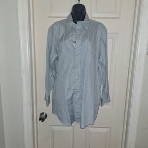 L.L.Bean button-down men's size 16